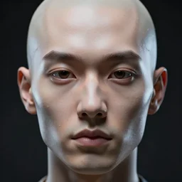 the face of artificial intelligence, realistic, detailed