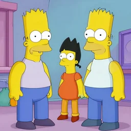 The Simpsons and Neon Genesis Evangelion crossover