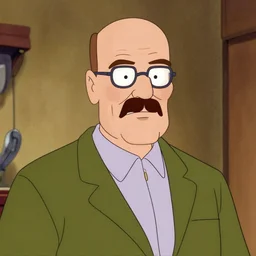 walter white by klasky csupo