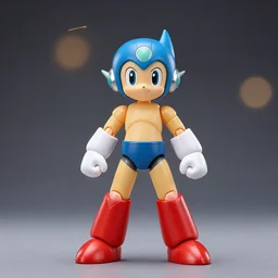 professional photo action figure of rockman from rickman x!!! studio lighting, very detailed, unreal engine, canon photo!!!!, professional lighting, good composition, rule of thirds, winning award photo, real, action figure rockman from rockman x, hot toys