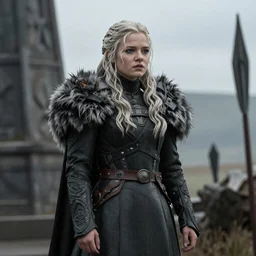 Hunter Schafer in Game of Thrones