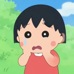 Earth-chan crying because of climatecrisis