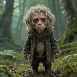 Smeagol has drip