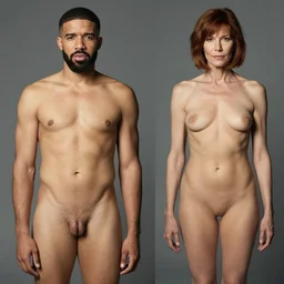 drake proportional face and body dimensions, 8 k, hdr, great light, gustave courbet, annie leibowitz