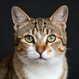 portrait cat beautiful robert delaun