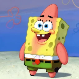 patrick star from spongebob as a human character, digital illustration, amazing detail, in the style of greg rutkowski
