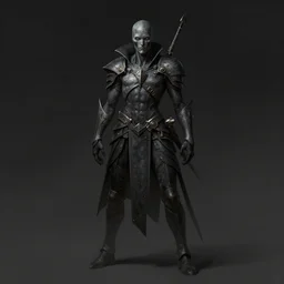 dark art character by alexey egorov, trending on artstation