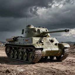 M51 Super Sherman Tank