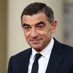 mr. bean as amber heard, highly detailed, extremely high quality, hd, 4 k, 8 k, professional photographer, 4 0 mp, lifelike, top - rated, award winning, realistic, detailed lighting, detailed shadows, sharp, no blur, edited, corrected, trending