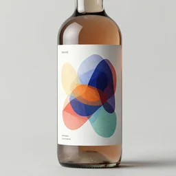 abstract packaging, glass bottle, packaging design, label, behance, packaging of the world