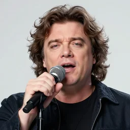 photography of jack black singing the best song in the world in a microphone, deep focus, d & d, fantasy, intricate, elegant, highly detailed, digital painting, artstation, concept art, matte, sharp focus, illustration, hearthstone, art by artgerm and greg rutkowski and alphonse mucha