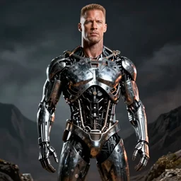 Stone Cold Steve Austin as the Terminator