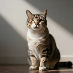 jesus if he was a cat