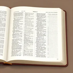 a page from the bible illustrated
