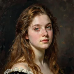 a portrait by John Everette Millais