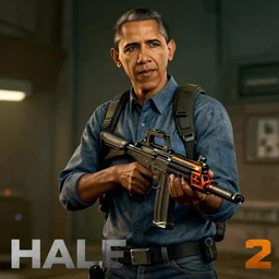 obama in half life 2