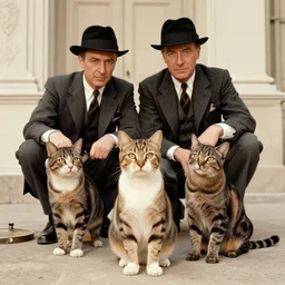 1930's gangster movie starring cats
