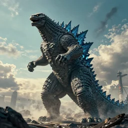 human godzilla