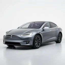 A Model X designed and produced by Tesla in 1995, promotional photo