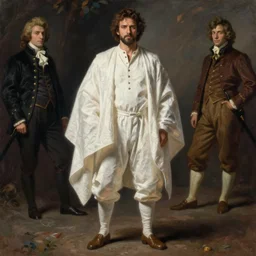 white brown cloth fabric jodhpurs greg manchess painting by sargent and leyendecker, studio ghibli, fantasy, medium shot, asymmetrical, intricate, elegant, matte painting, illustration, hearthstone, by greg rutkowski, by greg tocchini, by james gilleard, by joe fenton