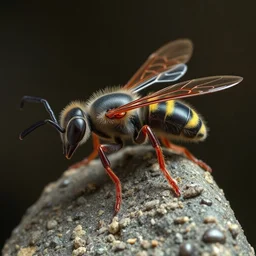 camponotus semitestaceus