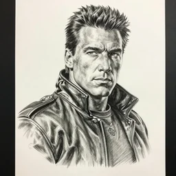 vince mcmahon as a character in metal gear solid, pencil drawing, by yoji shinkawa, 8 k, high detailed