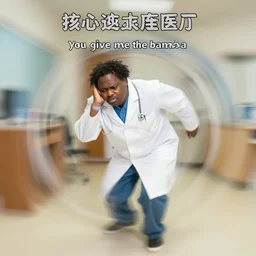doctor doctor i am losing my temper doctor doctor you give me the bamba doctor doctor the whole room spins me doctor doctor i did it with a maranza