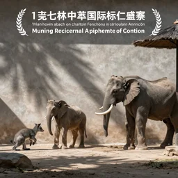 a photograph of a zoo with no animals