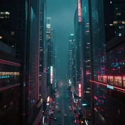 liminal space cyberpunk