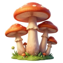 giant mushrooms in the style of doom 2 0 1 6 gameplay