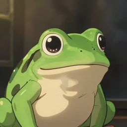 princess frog, full shot, atmospheric lighting, detailed face, by makoto shinkai, stanley artgerm lau, wlop, rossdraws