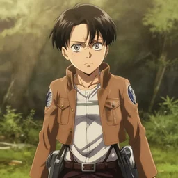 Millie Bobby Brown in Attack on Titan