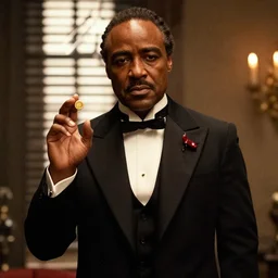 Donald Glover as the Godfather