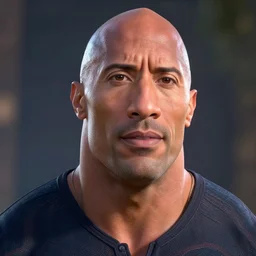 dwayne johnson in frozen film, close up, 3 d rendering. unreal engine. amazing likeness. very detailed.