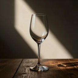 professional quality stock photography of beautifully glassware