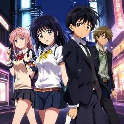 hd anime tokio, 4 k, stunning, full hd wallpaper