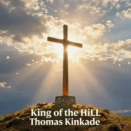 king of the hill by thomas kinkade