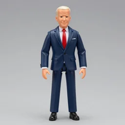 joe biden as a bratz doll product photo by hasbro