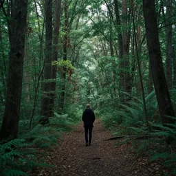 people go missing all the time in these woods