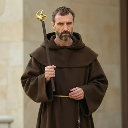 saint francis of assisi as rutger hauer