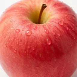 highly detailed apple