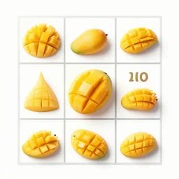 bingo bingo pickled mango