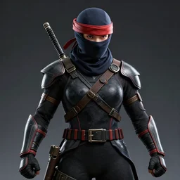 ultimate space ninja. realism art, high detailed, fine art, trending on artstation, smooth draw, perfect lighting, sharp focus.