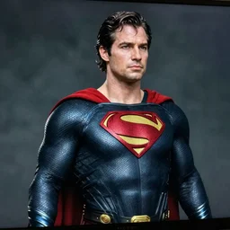 Henry Cavil as medieval Superman, Witcher 3 style, unreal engine, cinematic, game, screen capture, hyper realistic, details, ray tracting, rtx, 4k