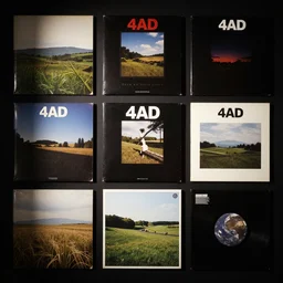 the most popular 4AD album covers