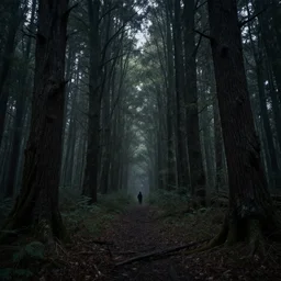 cursed forest