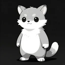 weasel bandit furry fursona, chiaroscuro