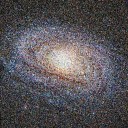 andromeda galaxy, realistic detailed digital art by maxwell boas jessica rossier christian dimitrov anton fadeev trending on artstation cgsociety rendered in unreal engine 4 k hq