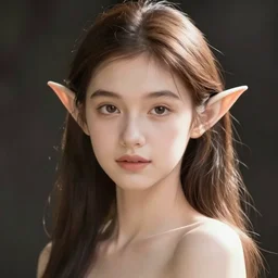 Portrait of an elf, detailed digital art