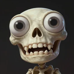 animal horror stories movie creatures, big eyes, bones, tooth, sharp focus, smooth, digital illustration, by mcbess, dore, by alexander mcqueen, trending on artstation